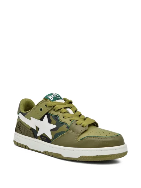 Маратонки A Bathing Ape® зелено