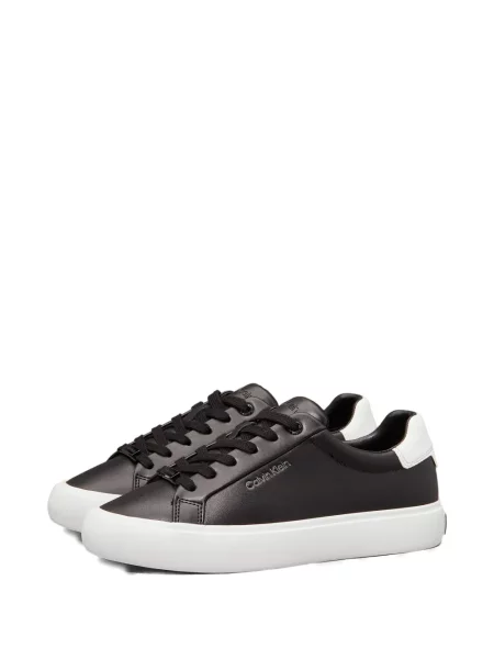 Sneakerși Calvin Klein negru