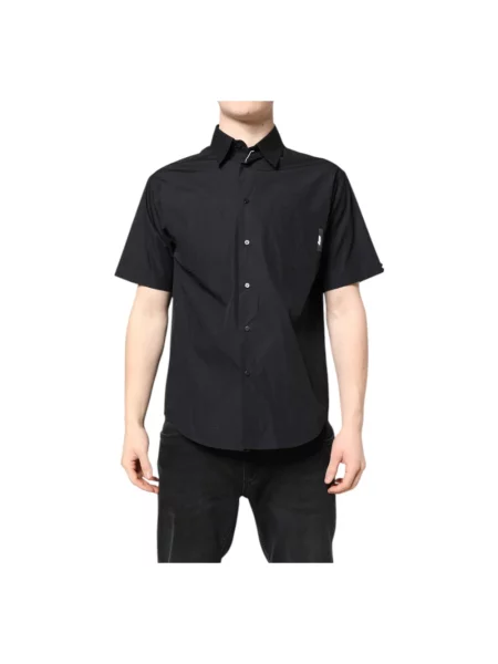 Koszula Msgm casual czarna