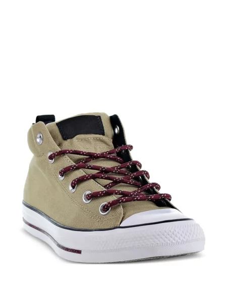 Tenisky Converse Chuck Taylor All Star se cvočky se srdcovým vzorem v městském stylu modré