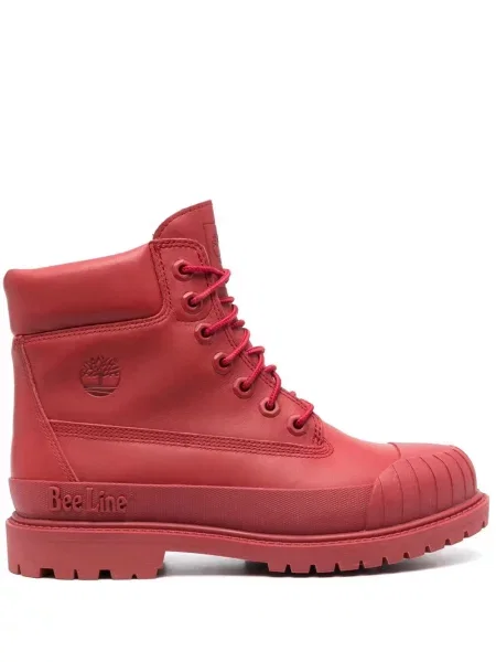 Botine Timberland roșu