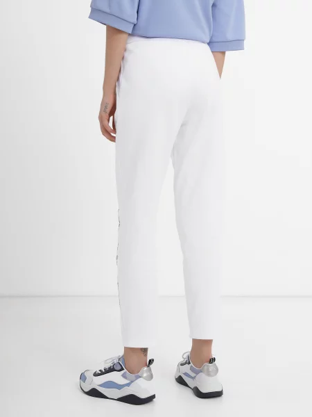 Спортивные штаны Armani Exchange белые