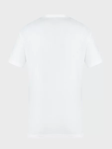 Футболка Calvin Klein Jeans с лого белая