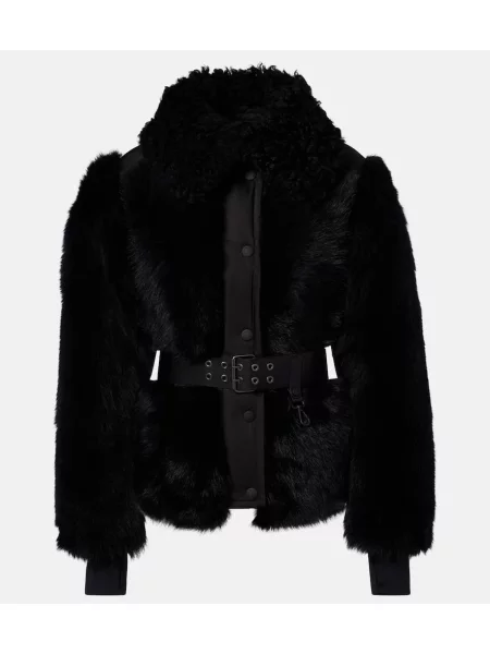 Puhovka Moncler Grenoble črna