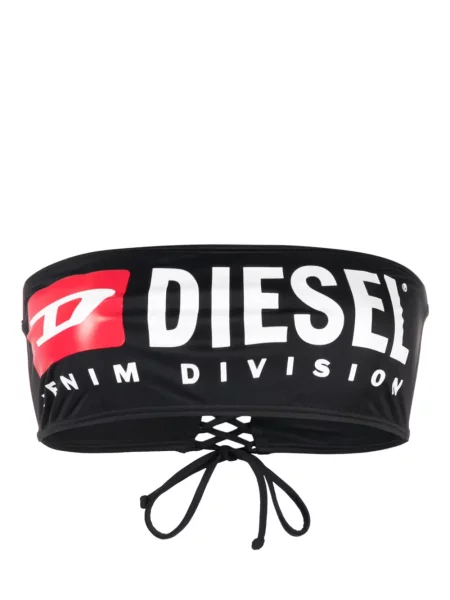Bikini Diesel cu imagine negru