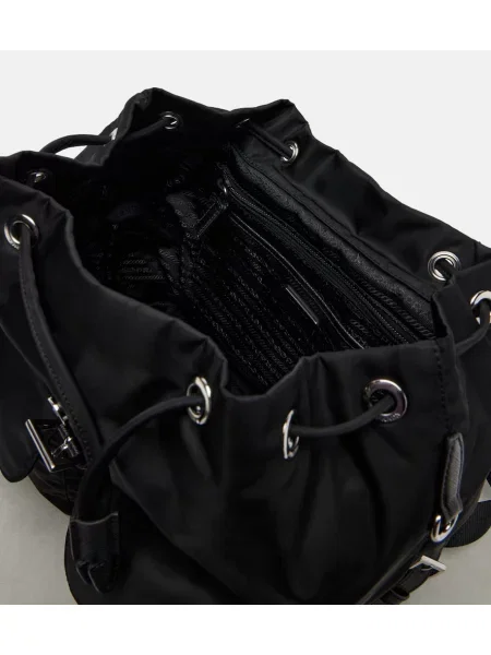 Rucsac Prada din piele negru