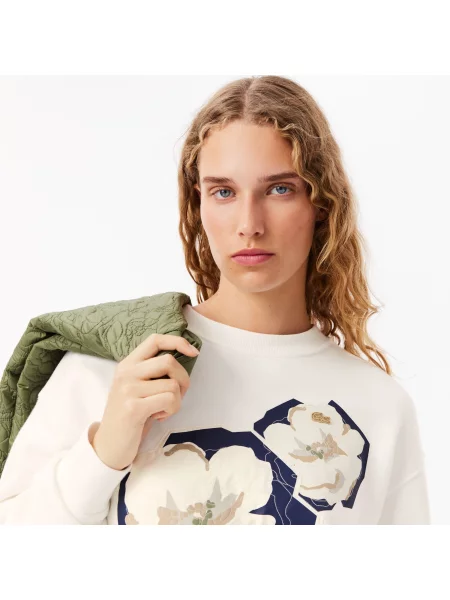 Lacoste толстовка Oversize Fit