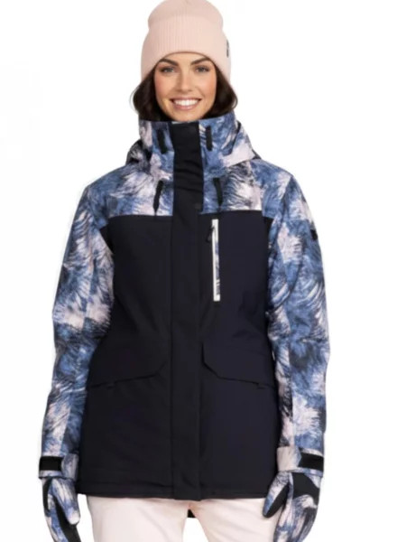 Kurtka narciarska Roxy Dawnrae Parka niebieska