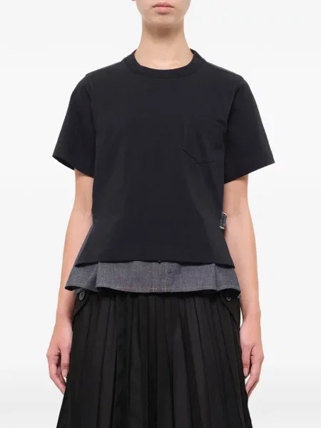 Tricou Sacai albastru