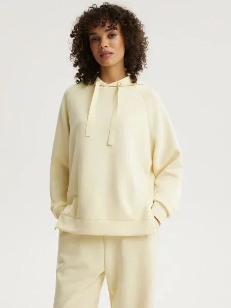 Худи Diverse желтое