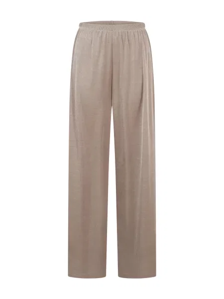 Pantaloni deschis maro