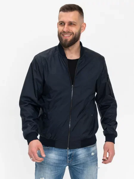 Бомбер D&v Couture синий