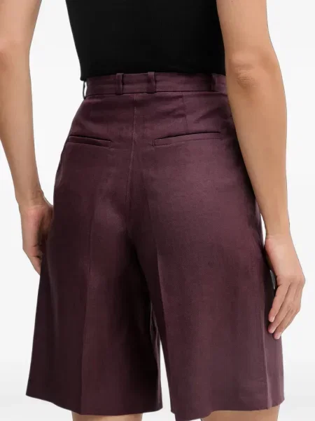 Pantaloni scurți Sisley maro