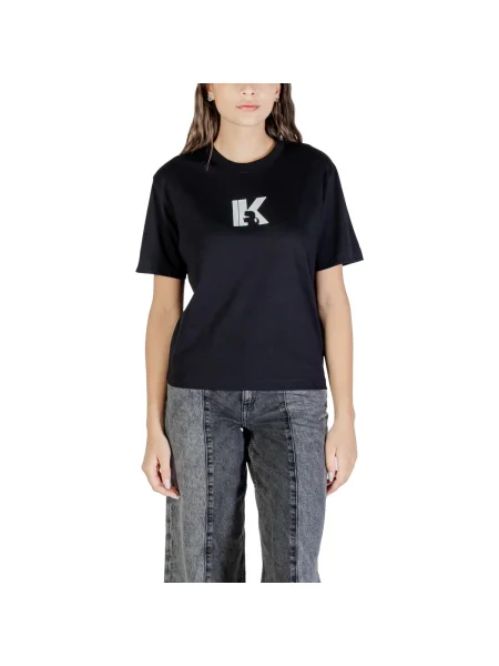 Tricou Karl Lagerfeld negru