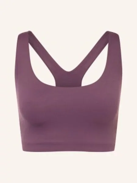 Sweaty Betty Biustonosz Sportowy Ultimate Studio rot fioletowy