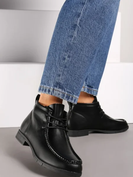 Pantofi casual Itterisa negri