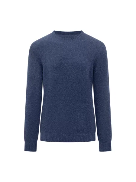 Sweter Mc2 Saint Barth niebieski