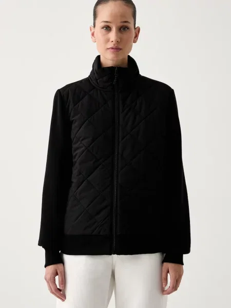 DKNY geacă de tranziție pentru femei negru