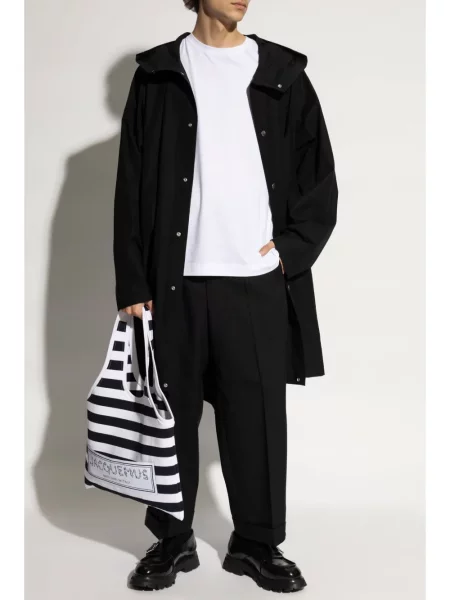Parka Jil Sander juoda