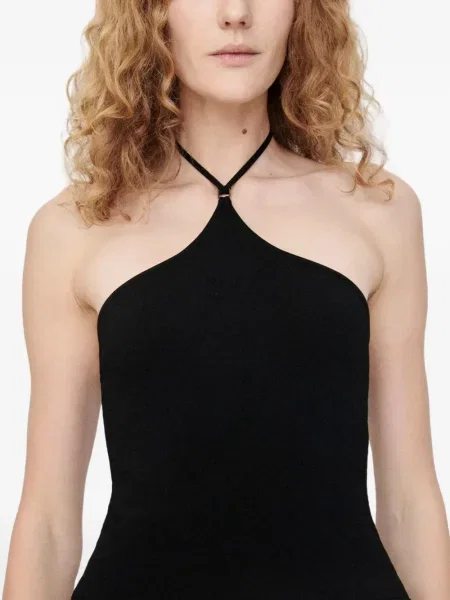 Top Paris Georgia negru