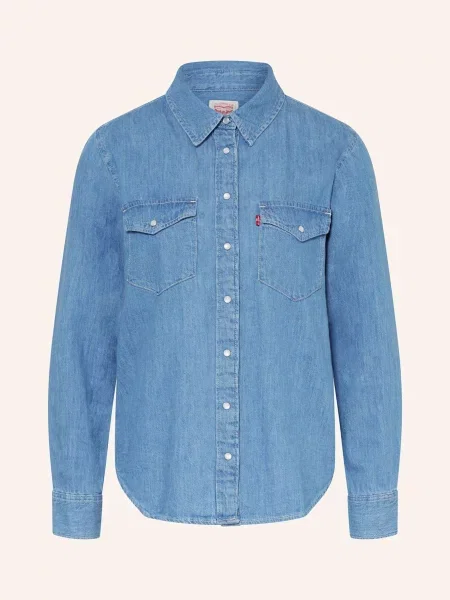Levi's koszula jeansowa niebieska
