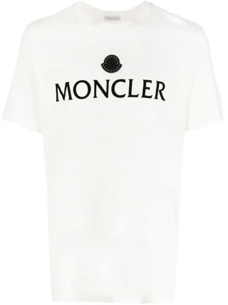 Tricou Moncler cu imagine
