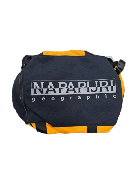 Turystyka piesza torba podróżna Napapijri pomarańczowa