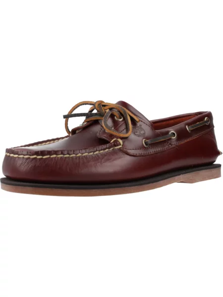 Półbuty Timberland klasyczne czerwone