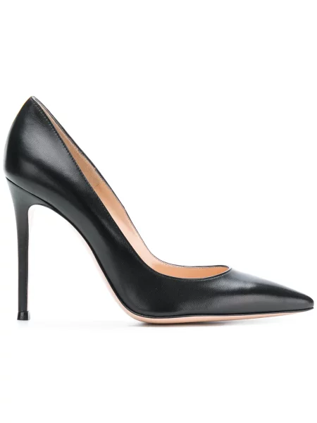 Pantofi cu toc Gianvito Rossi negru