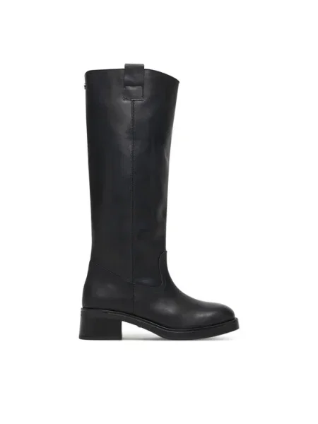 Steve Madden Čižmy Banner čierna