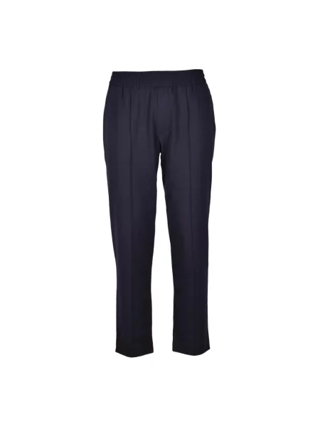 Spodnie Emporio Armani niebieskie