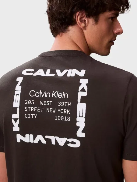 Футболка Calvin Klein Jeans черная