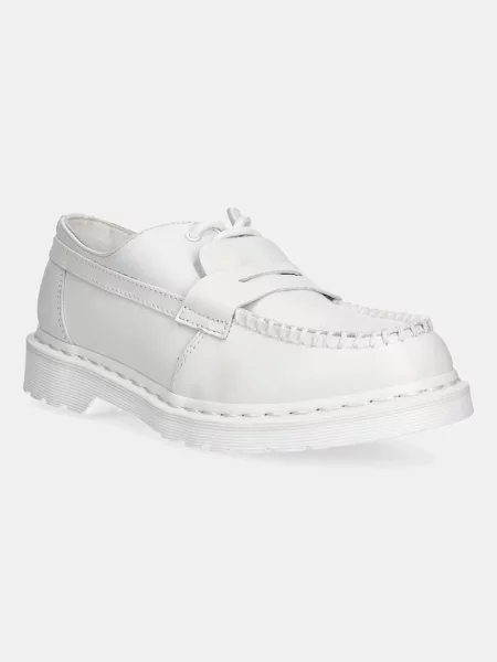 Maison Margiela mocasini de piele cu platforma alb