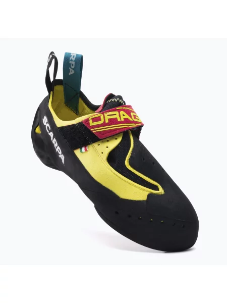 Buty wspinaczkowe SCARPA Drago yellow żółte