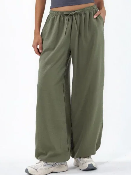 Busem Hlače Hose kaki