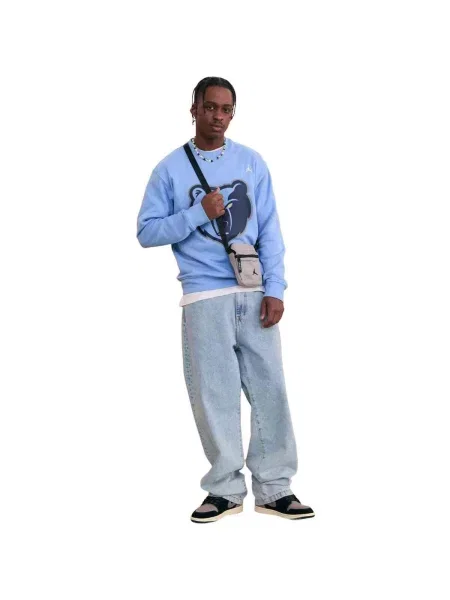 Kabelka Jordan kamene sivá