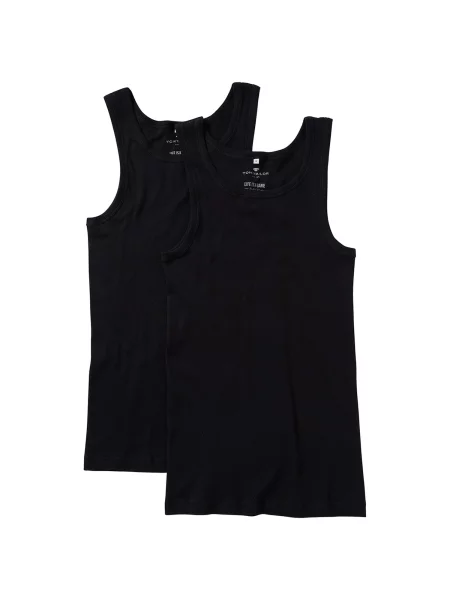 TOM TAILOR Spodnja majica črna