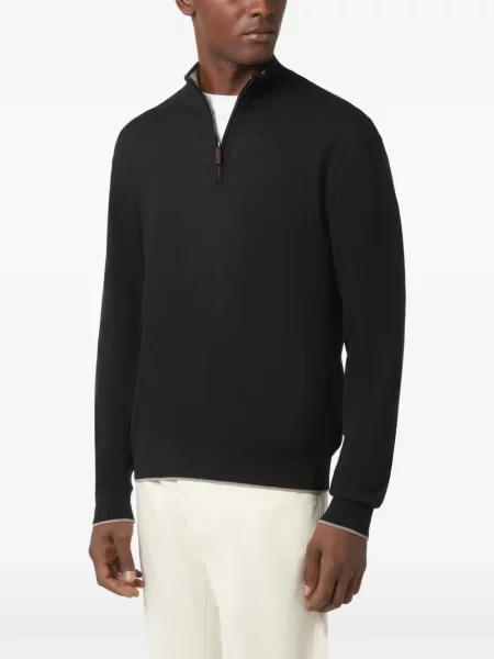 Pulover Paul & Shark negru