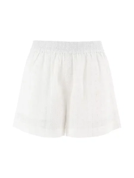 Szorty Mc2 Saint Barth białe