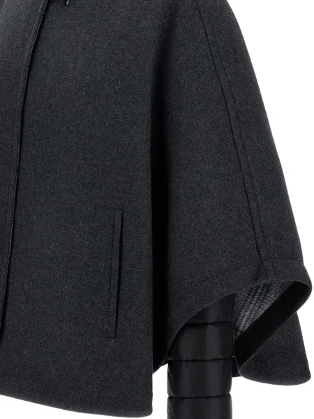 Geacă Fay de lână negru