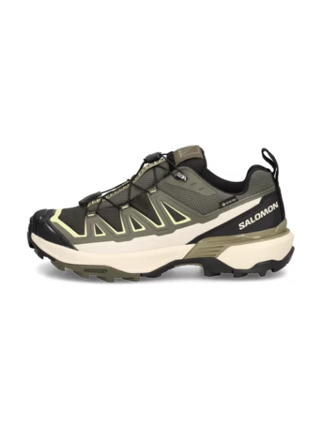 Salomon Turistické Boty X Ultra Edge Gtx / žlutá / bílá zelená