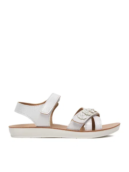 Sandali DeeZee bela