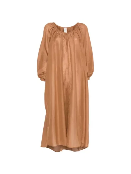 Rochie maxi 120% Lino maro