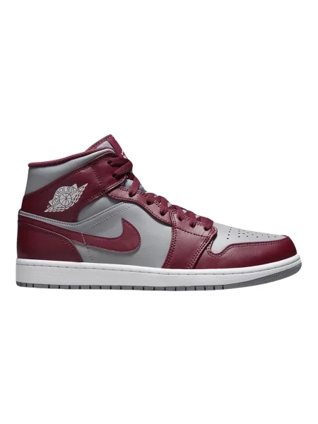 Sneakersy Nike Air Jordan skórzane czerwone