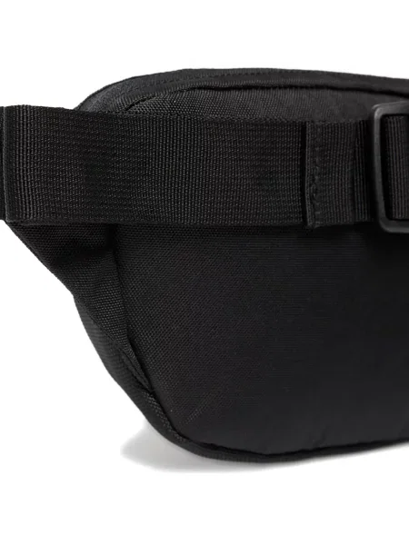 Geantă talie Adidas cu broderie negru