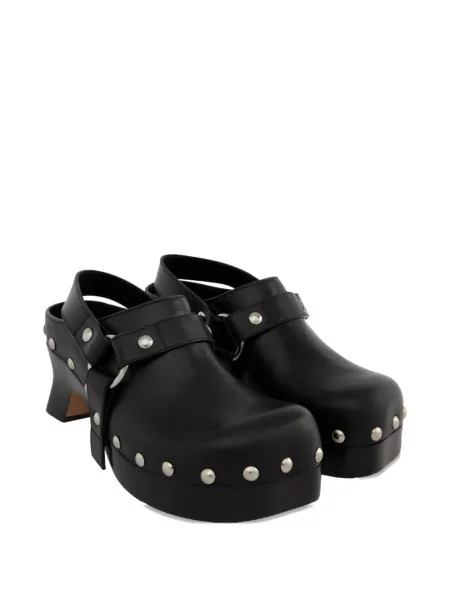 Papuci tip mules Loewe negru