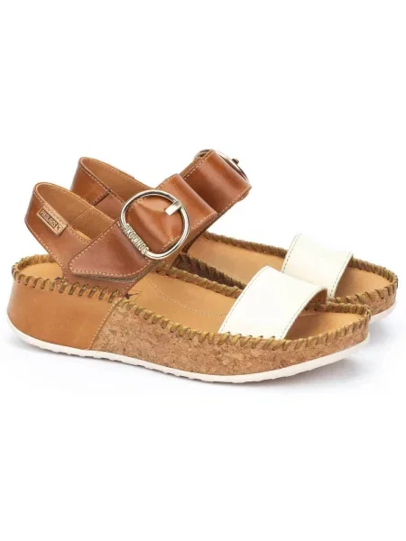 Pantofi Pikolinos alb