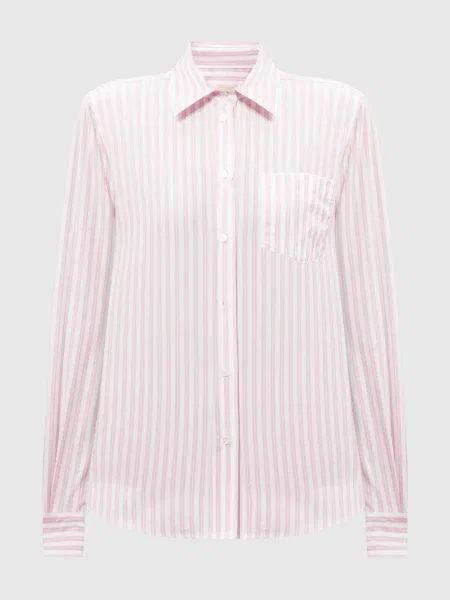 Сорочка BAHAMAS в смужку Max Mara Weekend рожева