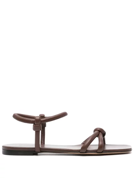 Sandale Gianvito Rossi din piele maro