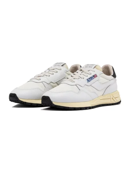 Sneakersy Autry skórzane białe